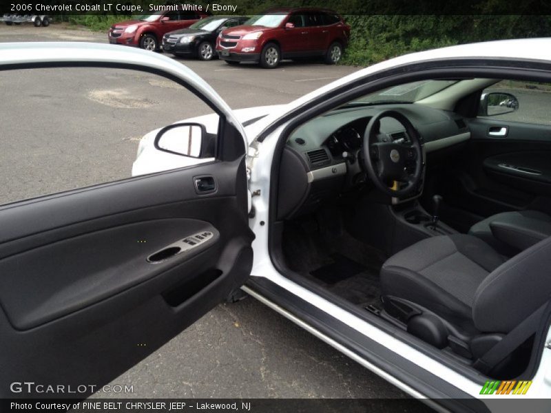 Summit White / Ebony 2006 Chevrolet Cobalt LT Coupe