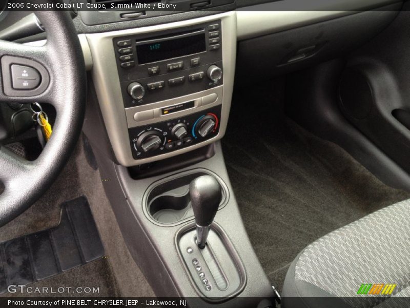 Summit White / Ebony 2006 Chevrolet Cobalt LT Coupe