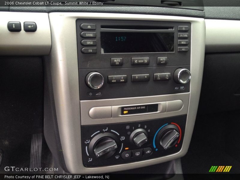 Summit White / Ebony 2006 Chevrolet Cobalt LT Coupe