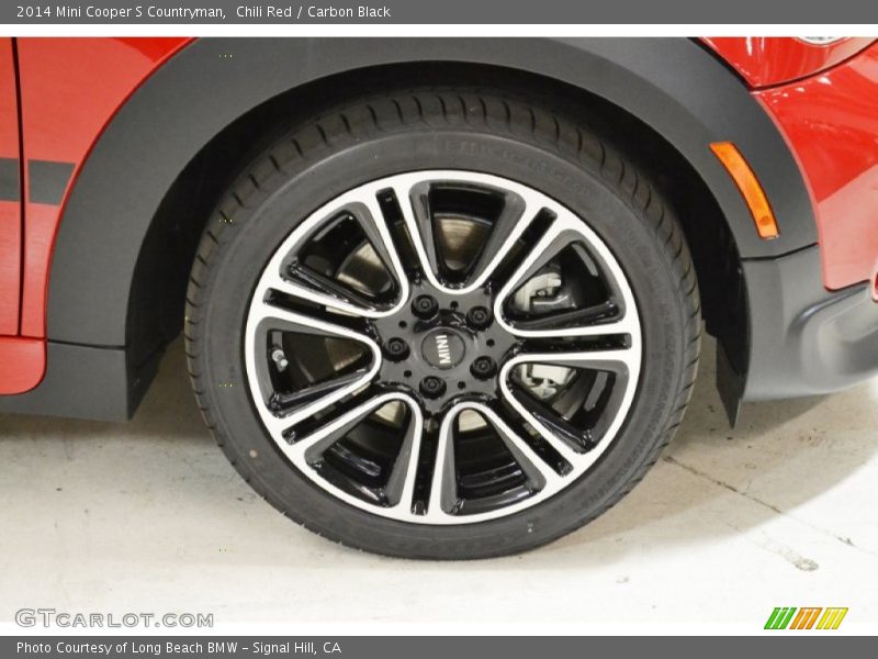 Chili Red / Carbon Black 2014 Mini Cooper S Countryman