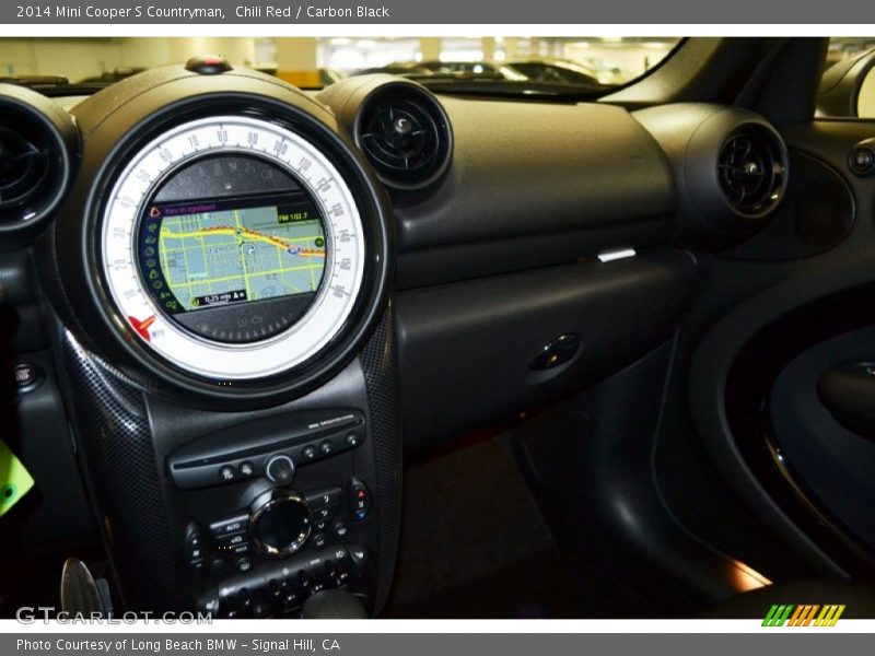 Chili Red / Carbon Black 2014 Mini Cooper S Countryman