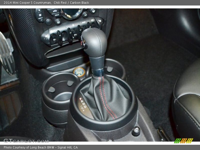 Chili Red / Carbon Black 2014 Mini Cooper S Countryman