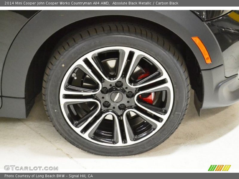 Absolute Black Metallic / Carbon Black 2014 Mini Cooper John Cooper Works Countryman All4 AWD