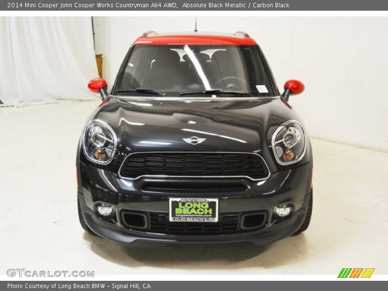 Absolute Black Metallic / Carbon Black 2014 Mini Cooper John Cooper Works Countryman All4 AWD