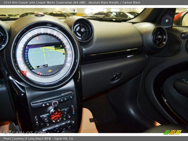 Absolute Black Metallic / Carbon Black 2014 Mini Cooper John Cooper Works Countryman All4 AWD