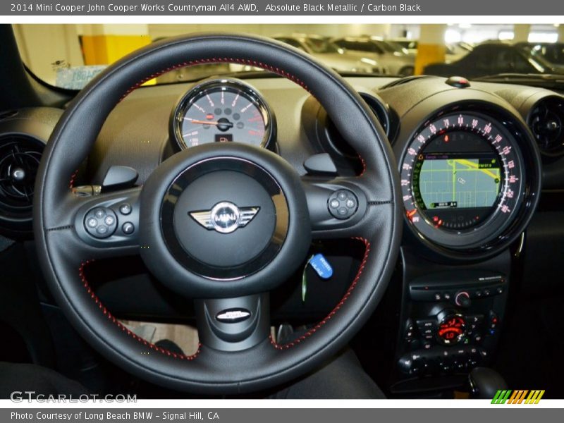 Absolute Black Metallic / Carbon Black 2014 Mini Cooper John Cooper Works Countryman All4 AWD