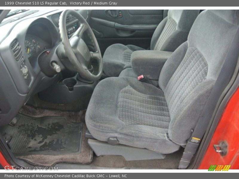  1999 S10 LS Regular Cab Medium Gray Interior