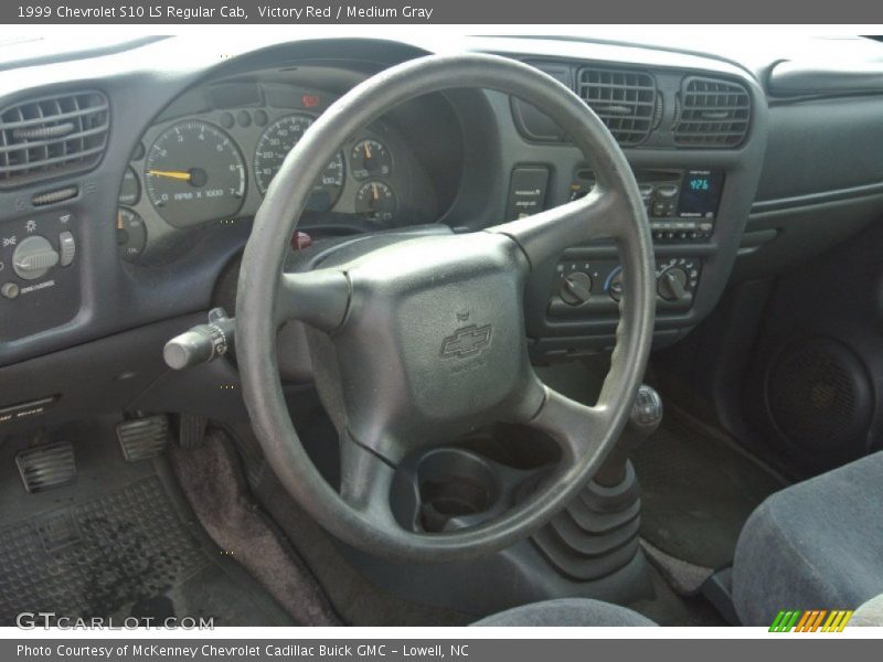 Dashboard of 1999 S10 LS Regular Cab