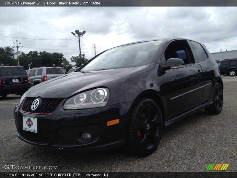 Black Magic / Anthracite 2007 Volkswagen GTI 2 Door