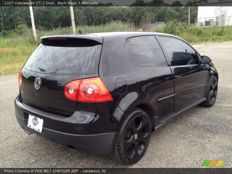 Black Magic / Anthracite 2007 Volkswagen GTI 2 Door