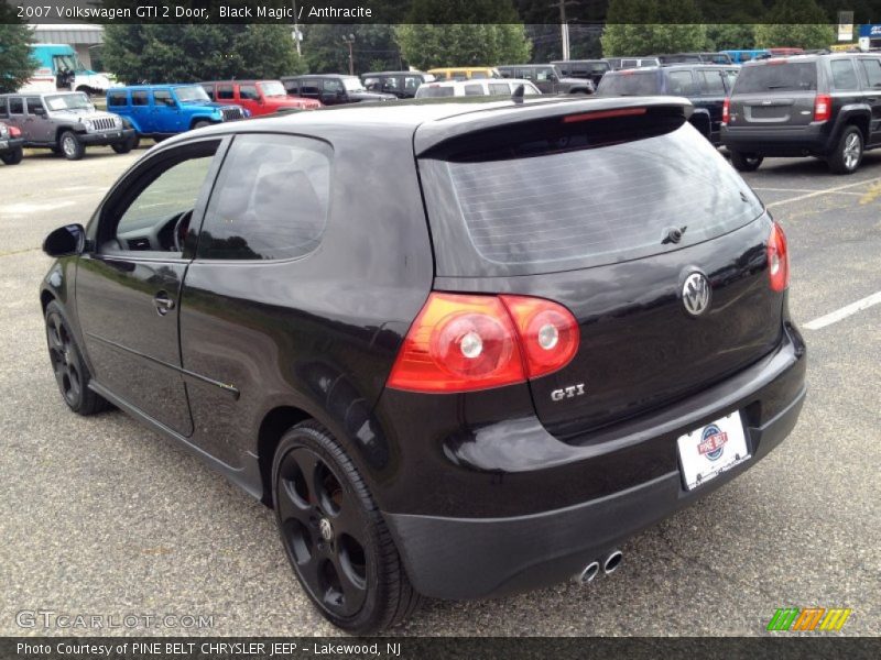 Black Magic / Anthracite 2007 Volkswagen GTI 2 Door