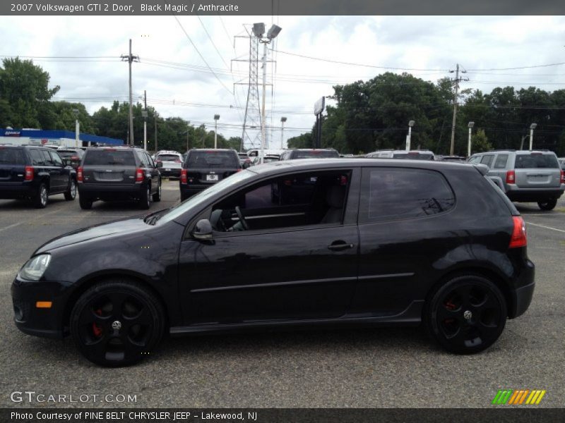 Black Magic / Anthracite 2007 Volkswagen GTI 2 Door