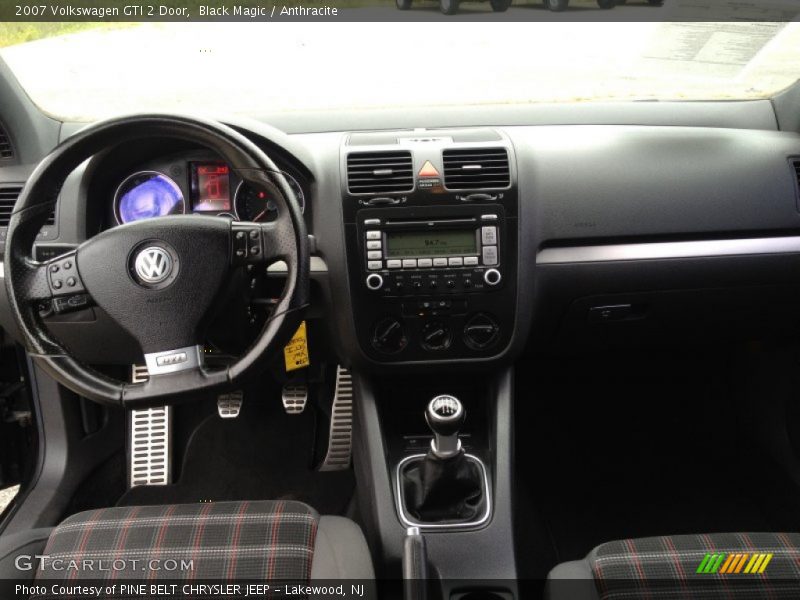 Black Magic / Anthracite 2007 Volkswagen GTI 2 Door