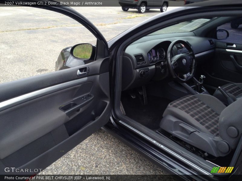 Black Magic / Anthracite 2007 Volkswagen GTI 2 Door