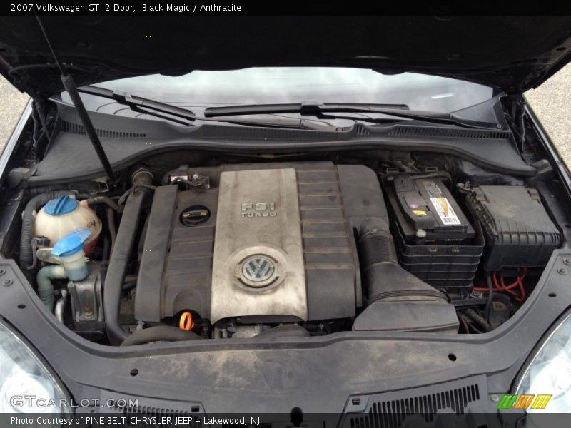 Black Magic / Anthracite 2007 Volkswagen GTI 2 Door