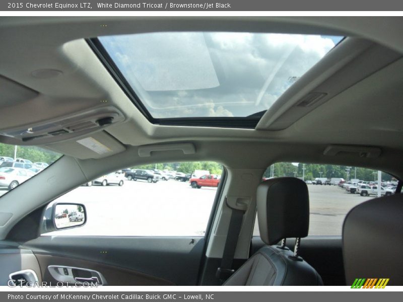 Sunroof of 2015 Equinox LTZ