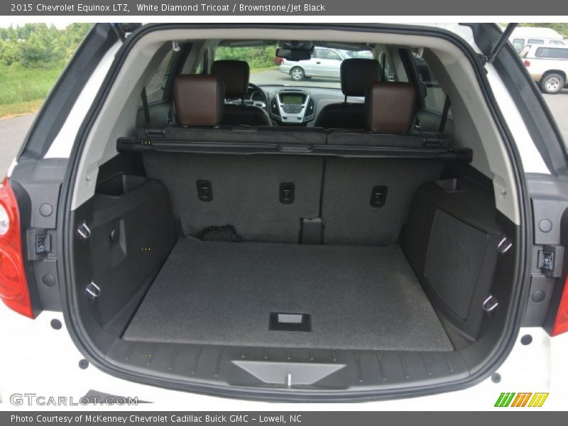  2015 Equinox LTZ Trunk