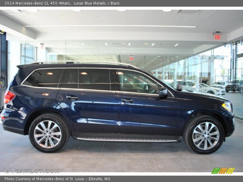  2014 GL 450 4Matic Lunar Blue Metallic