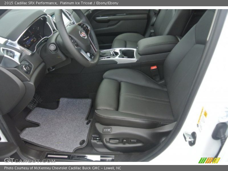 Platinum Ice Tricoat / Ebony/Ebony 2015 Cadillac SRX Performance