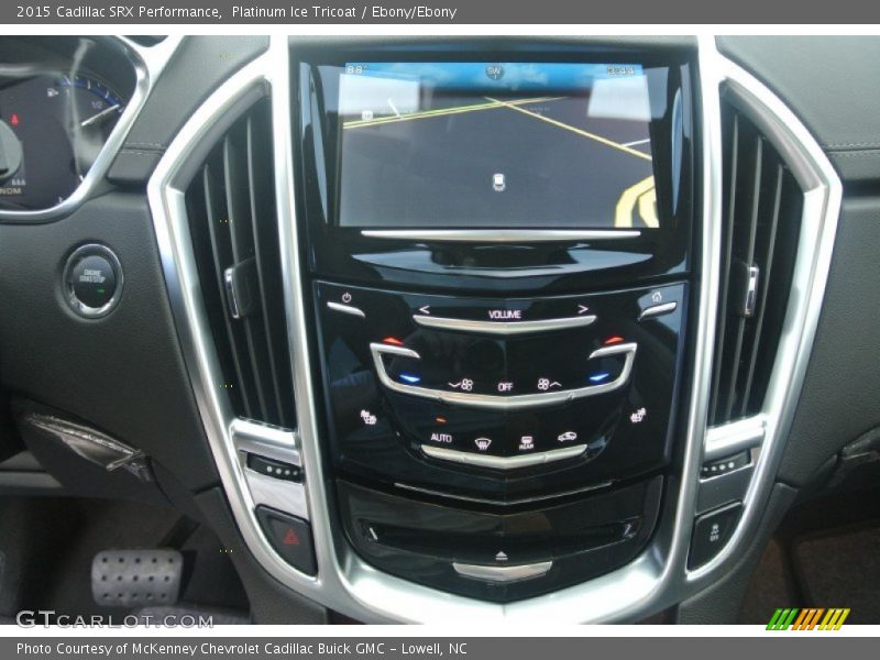 Platinum Ice Tricoat / Ebony/Ebony 2015 Cadillac SRX Performance