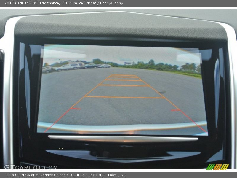 Platinum Ice Tricoat / Ebony/Ebony 2015 Cadillac SRX Performance