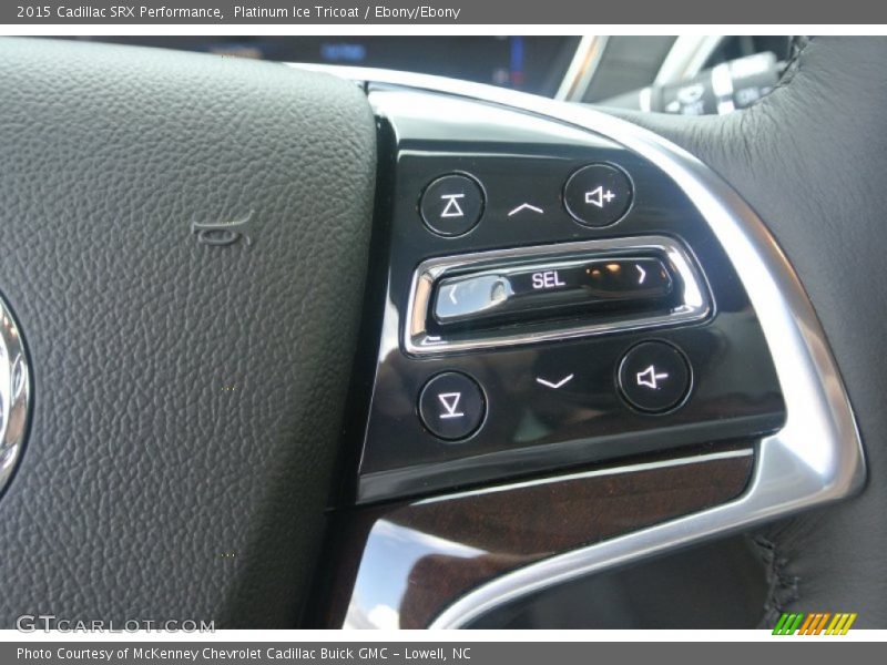 Platinum Ice Tricoat / Ebony/Ebony 2015 Cadillac SRX Performance