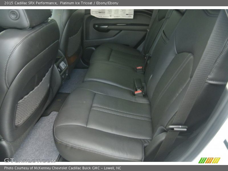 Platinum Ice Tricoat / Ebony/Ebony 2015 Cadillac SRX Performance