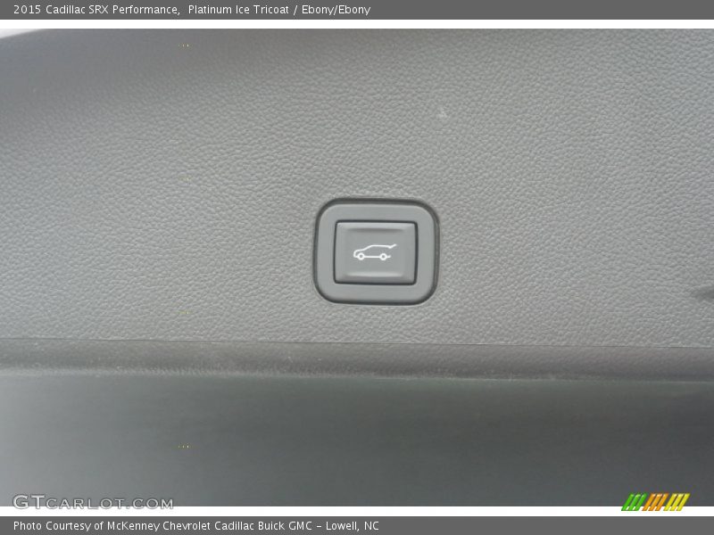 Platinum Ice Tricoat / Ebony/Ebony 2015 Cadillac SRX Performance