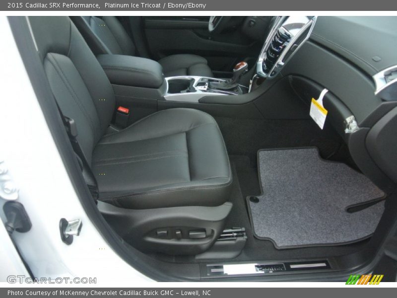 Platinum Ice Tricoat / Ebony/Ebony 2015 Cadillac SRX Performance