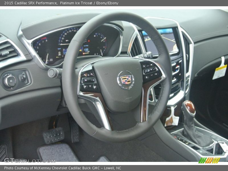 Platinum Ice Tricoat / Ebony/Ebony 2015 Cadillac SRX Performance