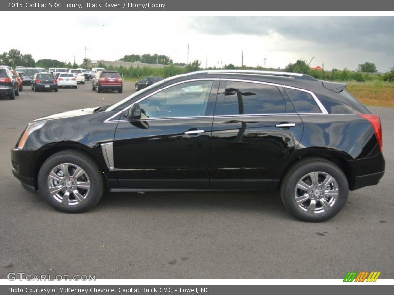  2015 SRX Luxury Black Raven