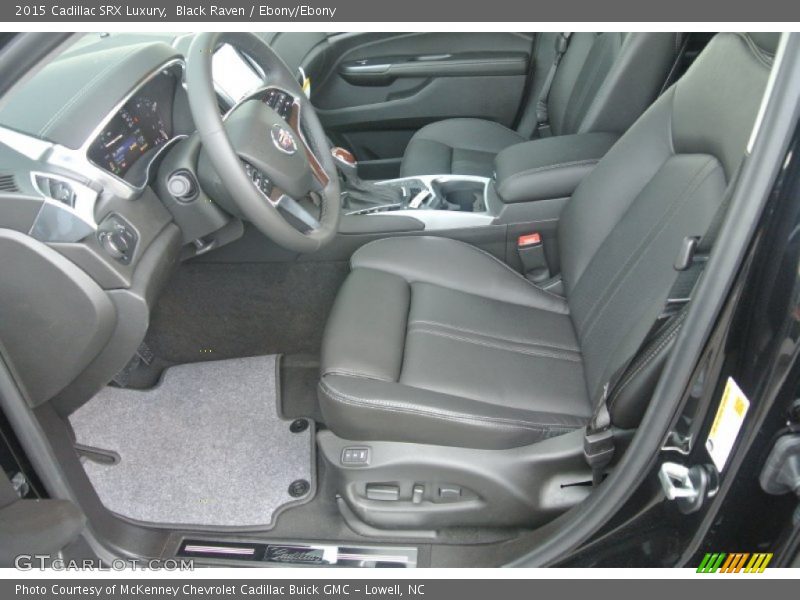 Black Raven / Ebony/Ebony 2015 Cadillac SRX Luxury