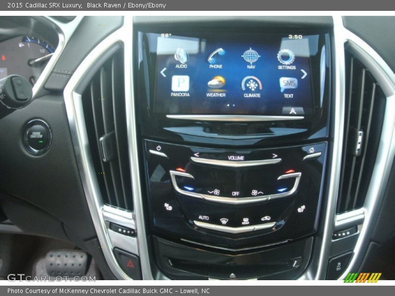 Black Raven / Ebony/Ebony 2015 Cadillac SRX Luxury