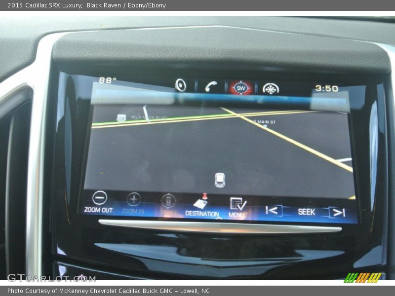 Black Raven / Ebony/Ebony 2015 Cadillac SRX Luxury