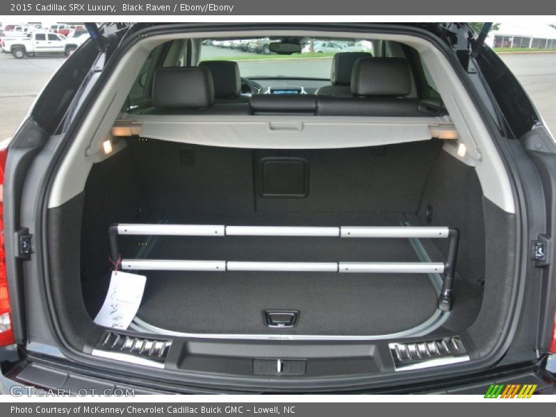 Black Raven / Ebony/Ebony 2015 Cadillac SRX Luxury