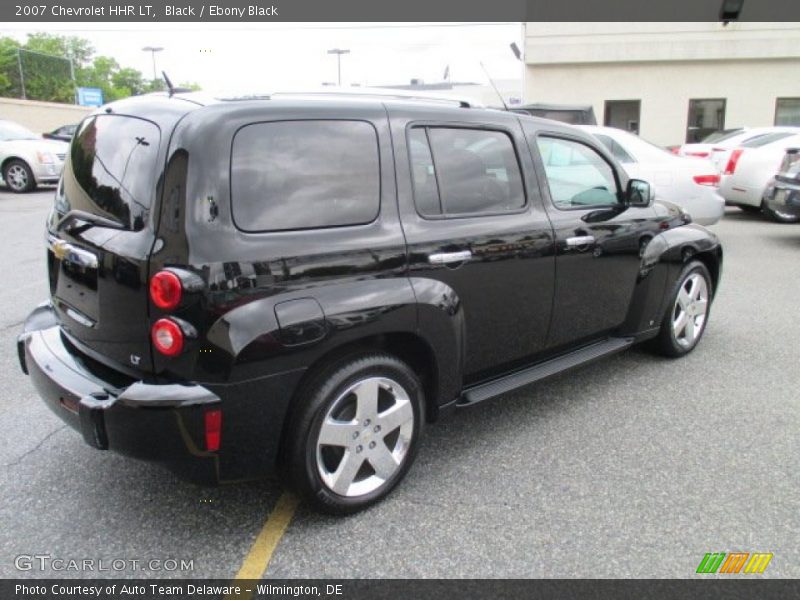 Black / Ebony Black 2007 Chevrolet HHR LT