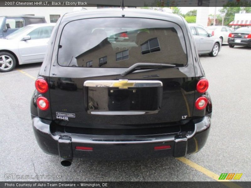 Black / Ebony Black 2007 Chevrolet HHR LT