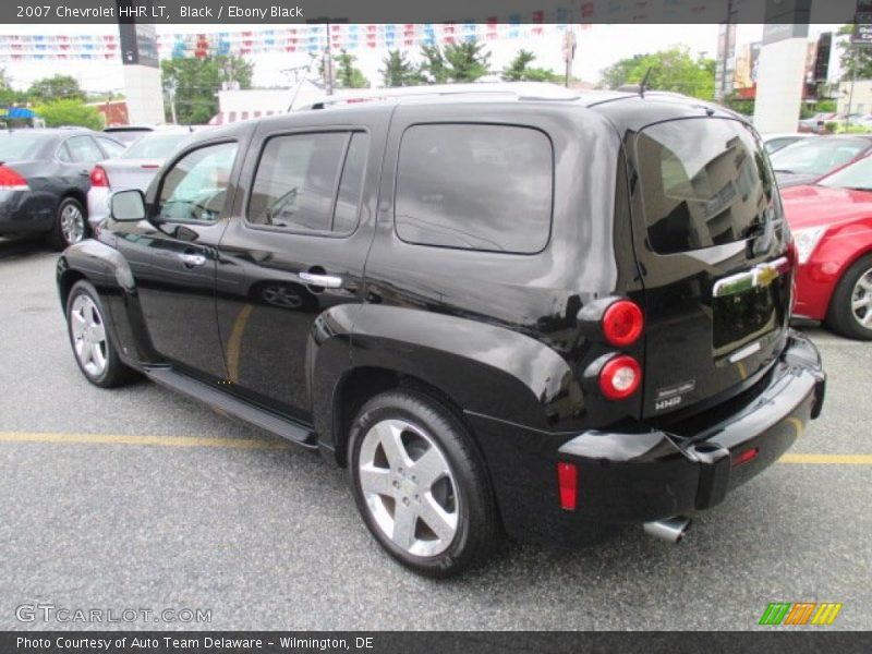 Black / Ebony Black 2007 Chevrolet HHR LT