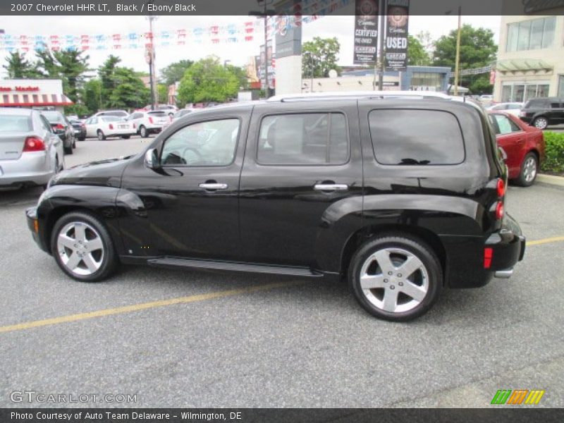 Black / Ebony Black 2007 Chevrolet HHR LT