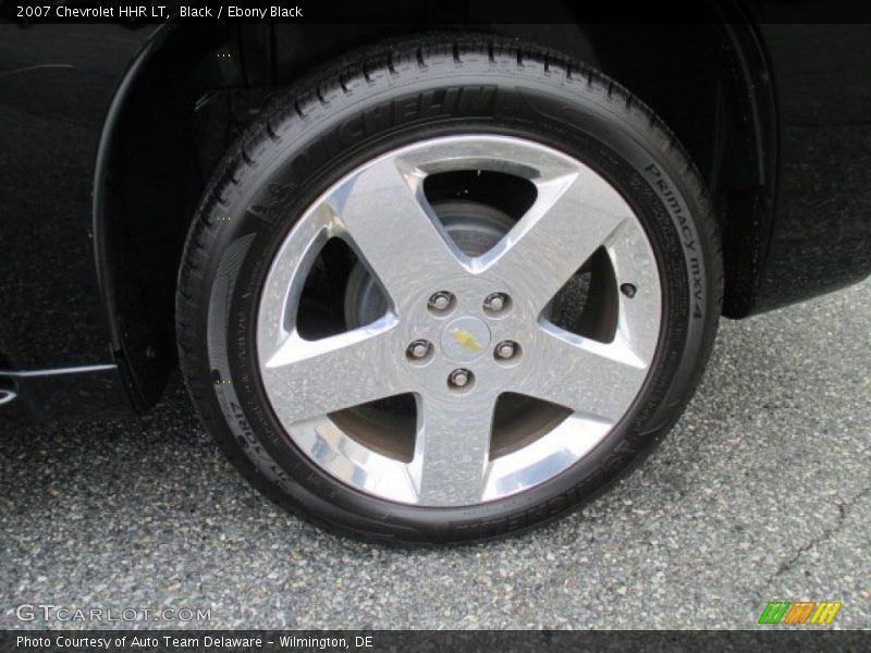 Black / Ebony Black 2007 Chevrolet HHR LT