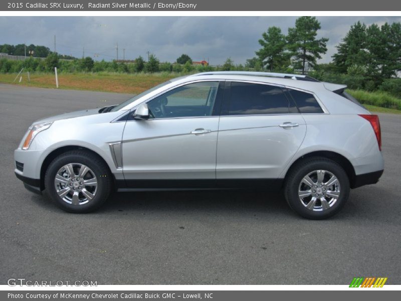  2015 SRX Luxury Radiant Silver Metallic