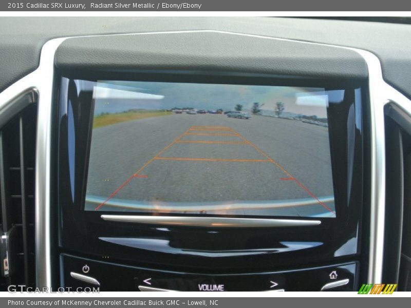 Radiant Silver Metallic / Ebony/Ebony 2015 Cadillac SRX Luxury