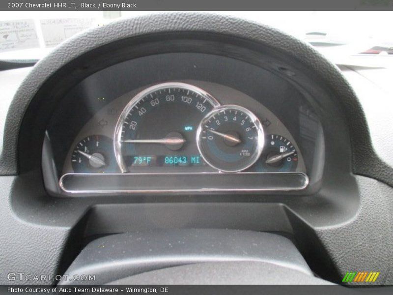 Black / Ebony Black 2007 Chevrolet HHR LT