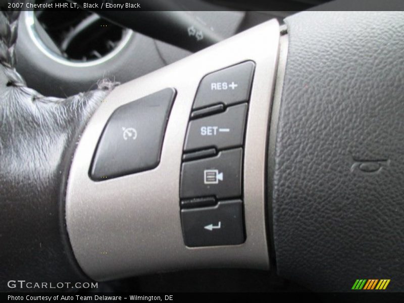 Black / Ebony Black 2007 Chevrolet HHR LT