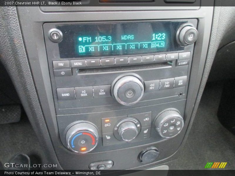 Black / Ebony Black 2007 Chevrolet HHR LT