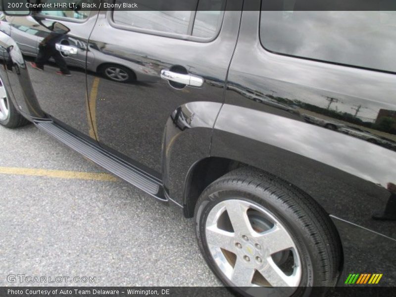 Black / Ebony Black 2007 Chevrolet HHR LT