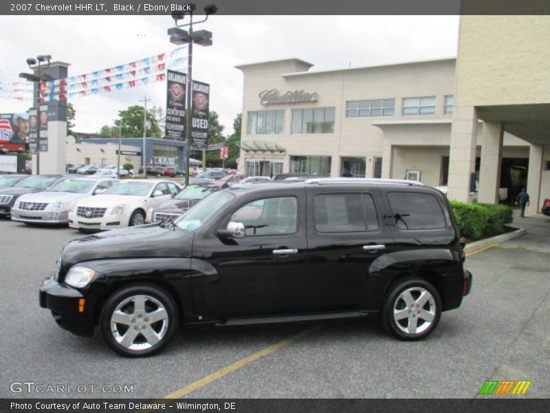 Black / Ebony Black 2007 Chevrolet HHR LT