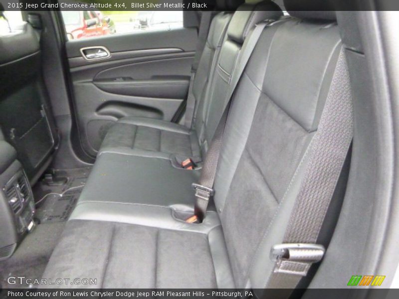 Billet Silver Metallic / Black 2015 Jeep Grand Cherokee Altitude 4x4