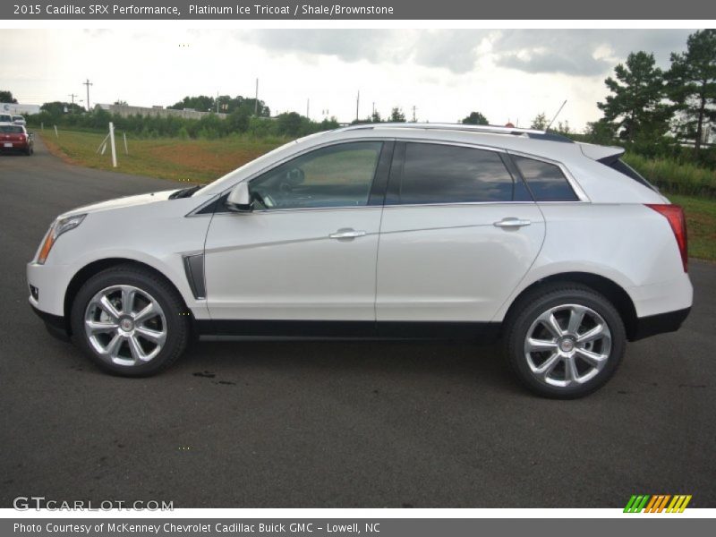  2015 SRX Performance Platinum Ice Tricoat