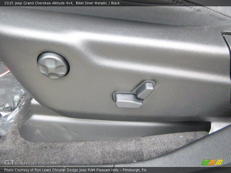 Billet Silver Metallic / Black 2015 Jeep Grand Cherokee Altitude 4x4